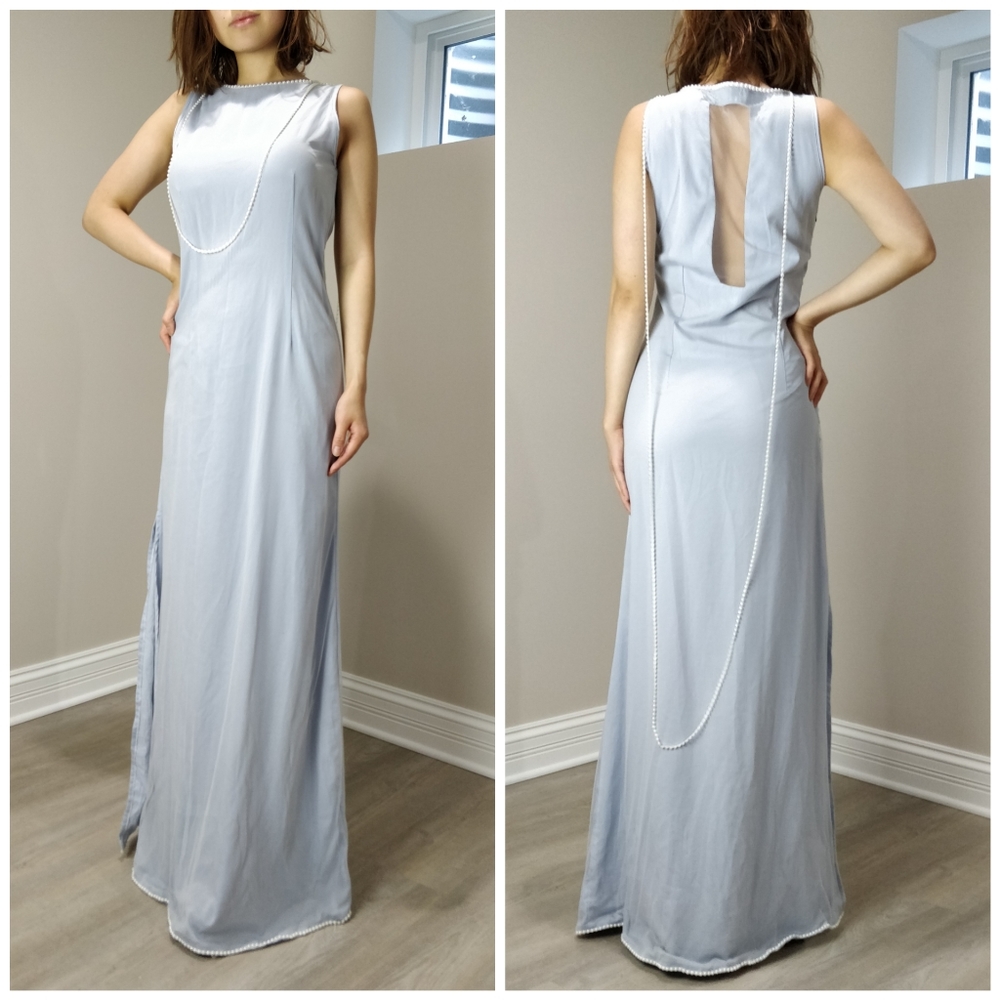 JANE.X bridesmaid prom maxi gown